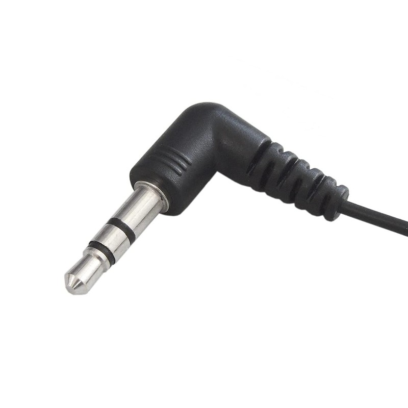 Dynamic Enclosed In-Ear Stereo Binaural Earphones 3.5mm (3.5mm) L /