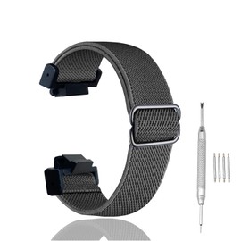 Elastic Watch Bands Compatible with Casio 16MM GA-100/G-5600/GA-300/GLS-100/GB-5600/GW-6900/G-Shock DW-5600/8900/GWM5610,Stretchy Soft Adjustable Replacement Nylon Strap (Boho)