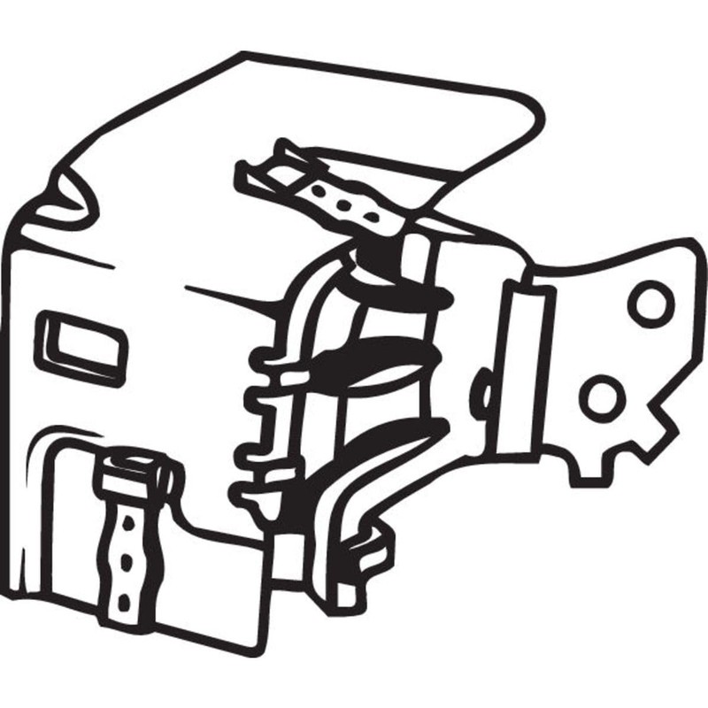 Bosal 255-151 Assembly Parts