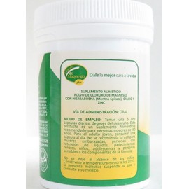 Vida Magnesio Plus 650mg Capc60, Pack of 1