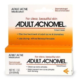 Acnomel Adult Acne Medication Cream - 1.3 Oz (3 Pack)