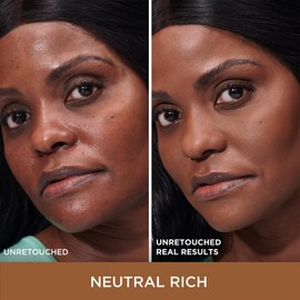 IT Cosmetics IT Cosmetics CC+ Cream Natural Matte Foundation with SPF 40 - Shine-Reducing & Long-Wear Full Coverage Foundation For Oily Skin - With Hyaluronic Acid - Non-Comedogenic, Neutral Rich - 1.08 fl oz