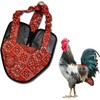 Hen Holster Bird Diaper, Wrap Around - for Hens, Roosters,