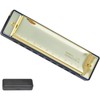 Harmonica for Beginners Adults Blues Harp Diatonic C Key 10