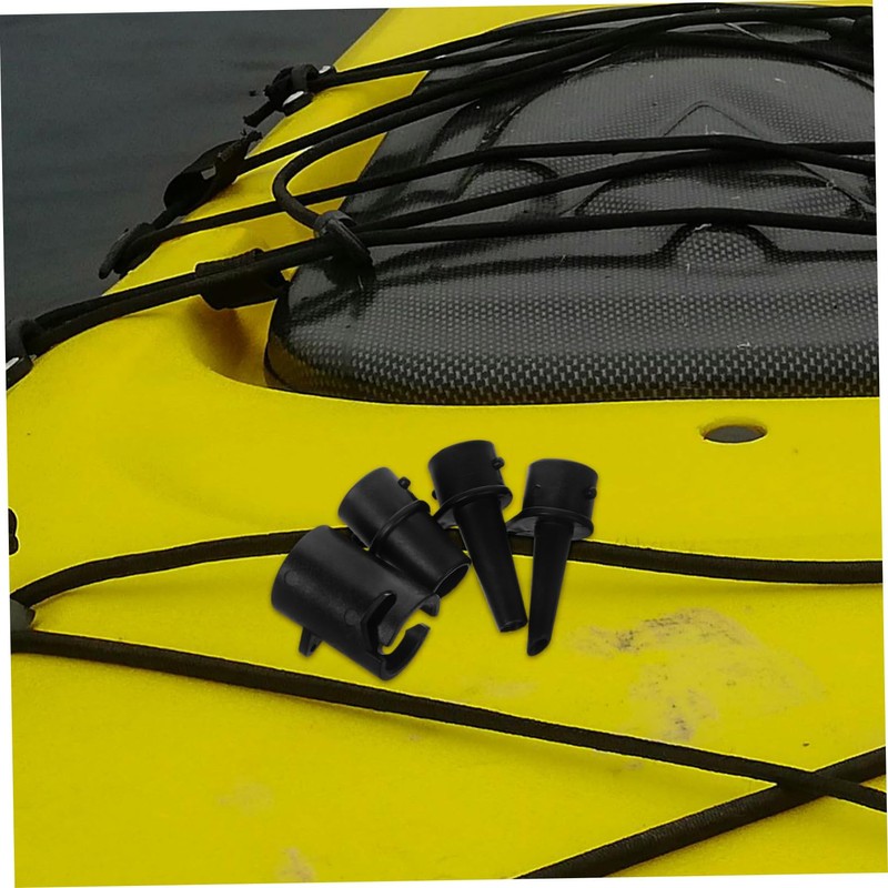 SUPVOX Inflatable Boat Air Valve Adapter Pool Float Air Pumps