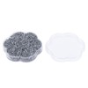 14400Pcs Flat Back Rhinestones Dazzling Colorful DIY Sturdy Iridescent Rhinestones