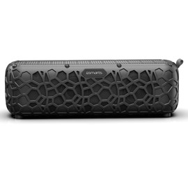 4smarts Solar Wireless Stereo Speaker Endless Summer Black