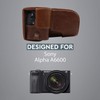 MegaGear MG1803 Ever Ready Genuine Leather Camera Case Compatible with