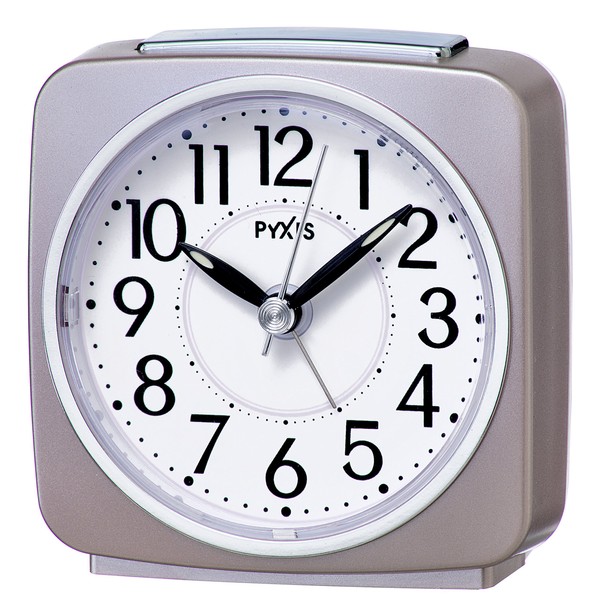 Seiko Clock Pyxis Analog Alarm Clock