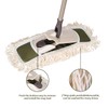 Eyliden Dust Mop with Reusable Washable Pads - One Touch