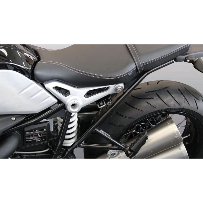 Kijima BM-05008 Motorcycle Helmet Lock Holder, Black, R nineT 14y~