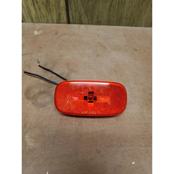Unbranded OEM Side Marker Clearance Light 4" X 2" Red
