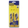 Speedbor IRWIN Tools 1877241 SPEEDBOR MAX Wood Drilling Bits, 4-inch3-Piece