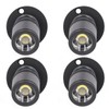 4pcs LED Display Spot Lights 5V Dimmable USB Mini Spotlight