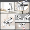 Tub Spout with Diverter,Bathtub Faucet with Shower Diverter,Fits 1/2" or