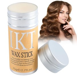 Barra de Cera para el Cabello, Barra De Control Del Borde De La Peluca Barras De Cera Para El Cabello Cera De Peinado Suave Y Suave,No Grasosa, Sin Residuos, ara Flyaways borde Frizz pelo