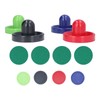12pcs 96mm Table Air Hockeys Accessories Pushers Pads Air Hockeys