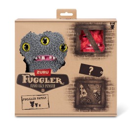Fuggler Fugg Family by ZURU Funny Ugly Monster, Plush, Collectible, Toy (Reeko)