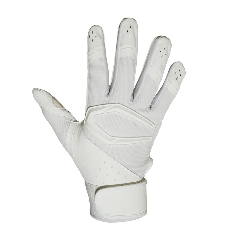 CUTTERS Batting Gloves B444S Power Control 4.0 Solid Ambidextrous Baseball