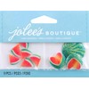 Jolee's Boutique Scrapbooking Embellishment, Watermelon Slices