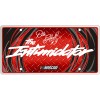 Race Plates #3 Dale Earnhardt Intimidator Faux Diamondplate Design DP0317INT