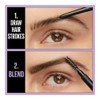 Maybelline Express Brow Ultra Slim Eyebrow Makeup, Brow Pencil with