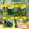 Bio Green RX-150 - 10’x15’ Feet Tarps Heavy Duty Waterproof,