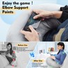 vamorry Gaming Pillow Arm Support Pillow for Bed & Sofa: