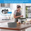 3 in 1 Slow Cooker Liner 6QT Silicone Cook Pot