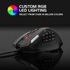 ENHANCE Theorem 2 MMO Gaming Mouse with 13 Programmable Side