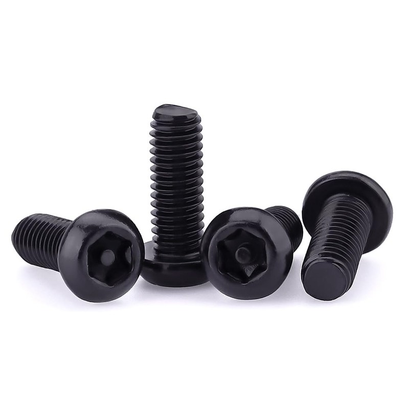 (25 pcs) M6-1.0 x 16mm Button Head Torx Drive Machine