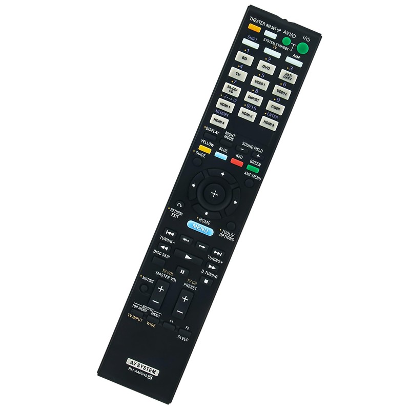 RM-AAP049 Replace Remote Control Applicable for Sony AV Receiver STR-DH810