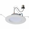 Satco LED Retrofit Downlight with Stepped Baffle, CCT Selectable 2700K/3000K/3500K/4000K/5000K,
