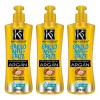 Kerashine Crema Para Peinar Argán Antifrizz 270 Ml C/u -