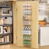 Hocookeper 8 Tier Over the Door Pantry Organizer, Over the