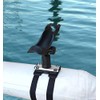 Brocraft Float Tube OR Float Pontoon Boat Rod Holder /