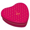Viba Nougat Mini Gift Tin (Small Heart)