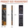 Eyebrow Pen, Eyebrow Pencil 2-in-1 Dual-Ended Microblading Eyebrow Pen with