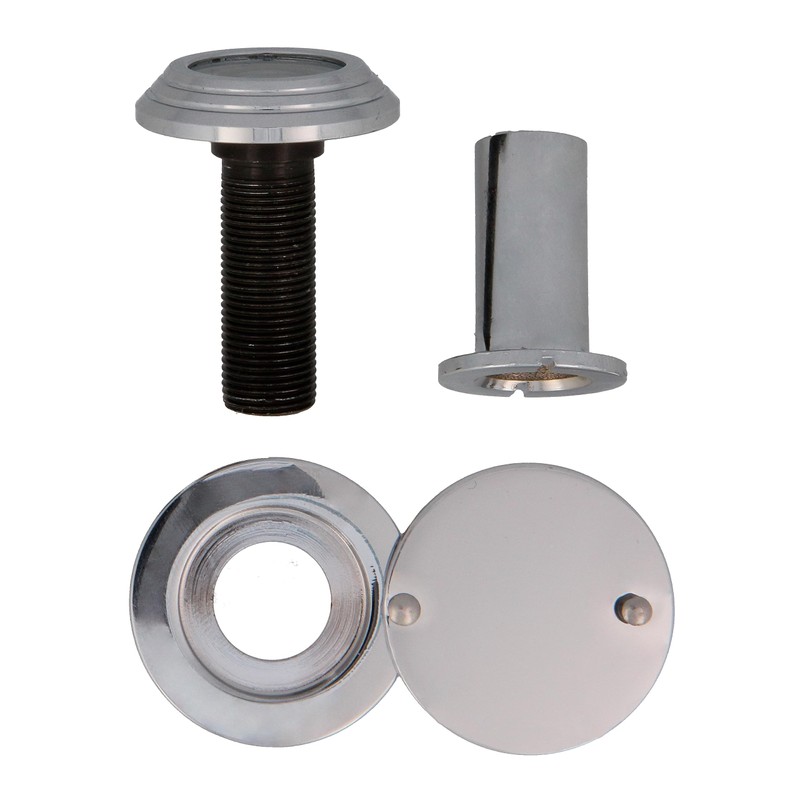 Amig - Ultra Wide Angle Door Viewer | Brass Lens,