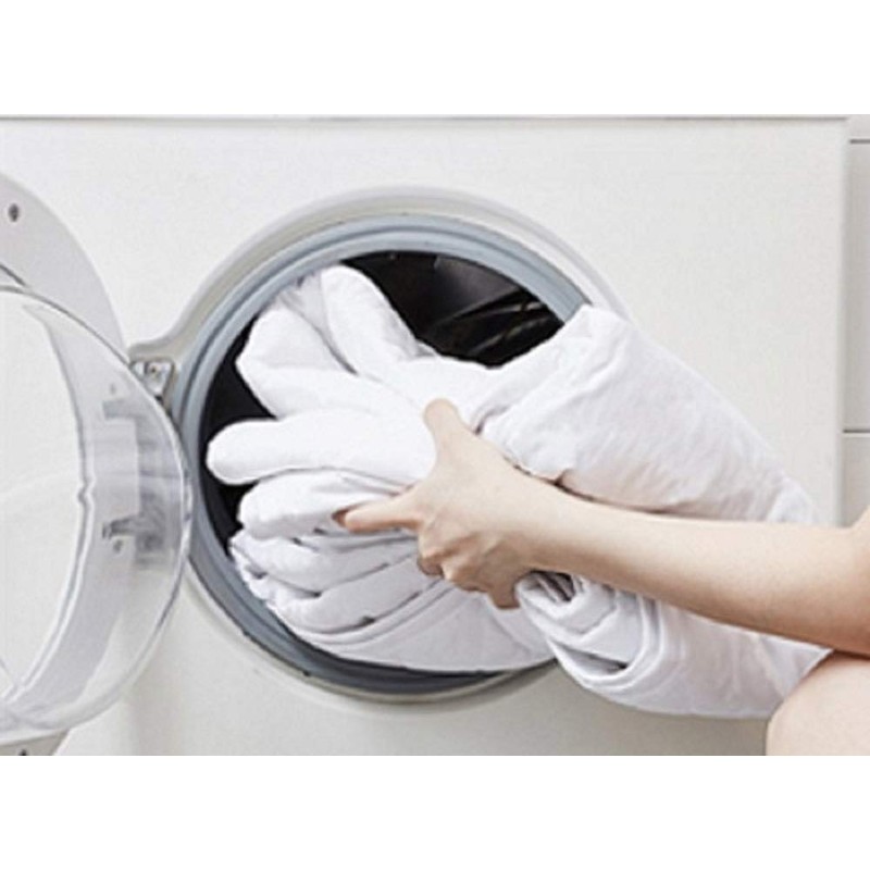 Luxury Waterproof Terry Towelling Mattress Protector Double Size 140 x