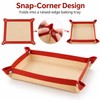 Reusable Silicone Baking Mat for Oven Baking – Nonstick, Snap-Corner