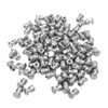 100Pcs Tire Stud High Strength Antiskid Spike Screw Carbide Set