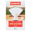 Rombouts Filter Coffee Range (Coffee Filter Papers No.4 3 x
