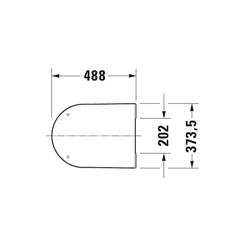 Duravit 20210000, White