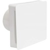 Manrose 100mm Quiet Concealed Bathroom Extractor Fan Adjustable Timer CQF100T