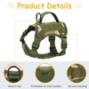 nanappice Tactical Cat Harness for Walking, Adjustable Escape Proof Pet