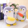 CZFRIEND Cute Plush Toy Stuffed Animals Penguin Doll Pillow