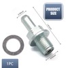 MOXRUQ 045-0357 PCV Valve with Gasket | 17130-PND-A01 OEM Replacement