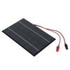 4.2W 18V Solar Panel High Conversion Rate Polysilicon Portable Solar