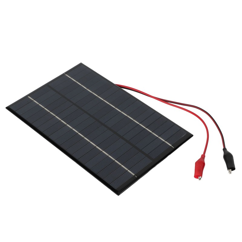 4.2W 18V Solar Panel High Conversion Rate Polysilicon Portable Solar